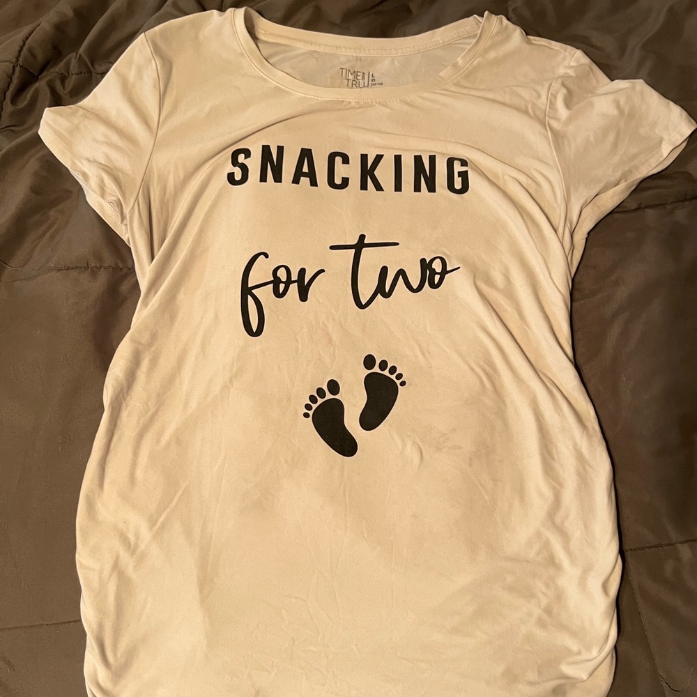 Time &Tru maternity clothes size Large and XL